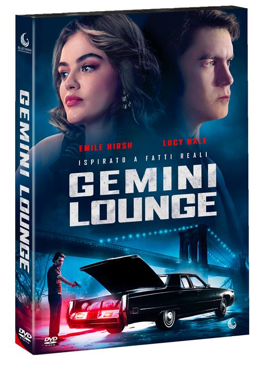 Gemini Lounge (DVD) di Danny A. Abeckaser - DVD