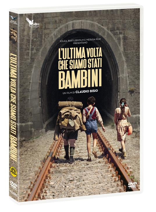 L' ultima volta che siamo stati bambini (DVD) di Claudio Bisio -  DVD 