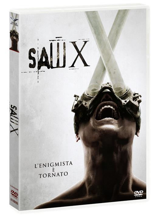 Saw X (DVD) di Kevin Greutert - DVD