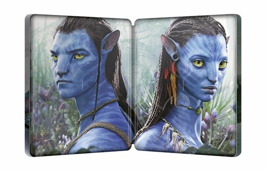 Avatar. Con Steelbook. Remastered Edition con Blu-ray extra (Blu-ray + Blu-ray Ultra HD 4K) di James Cameron - Blu-ray + Blu-ray Ultra HD 4K - 2