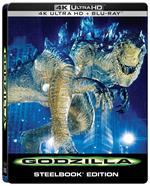 Godzilla. Steelbook (Blu-ray + Blu-ray Ultra HD 4K)