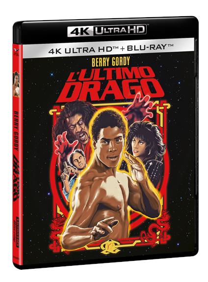 Berry Goldy. L'ultimo drago (Blu-ray + Blu-ray Ultra HD 4K) di Michael Schultz - Blu-ray + Blu-ray Ultra HD 4K