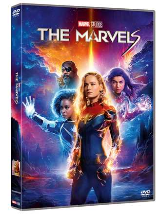 Film The Marvels (DVD) Nia DaCosta