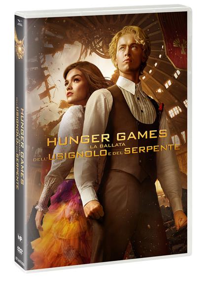 Hunger Games. La ballata dell'usignolo e del serpente (DVD) di Francis Lawrence - DVD
