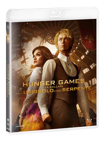 Hunger Games. La ballata dell'usignolo e del serpente (Blu-ray) di Francis Lawrence - Blu-ray