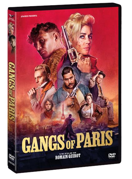 Gangs of Paris (DVD) di Romain Quirot - DVD