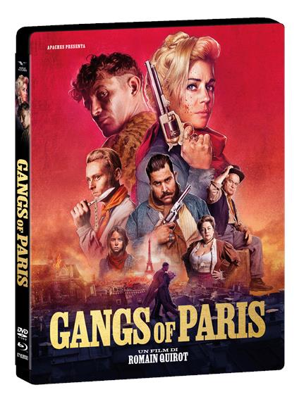Gangs of Paris (DVD + Blu-ray) di Romain Quirot - DVD + Blu-ray