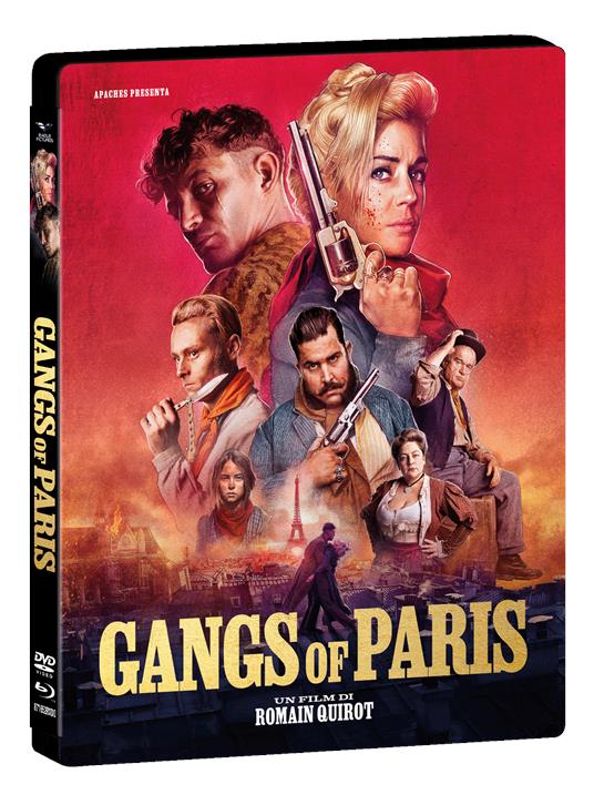Gangs of Paris (DVD + Blu-ray) di Romain Quirot - DVD + Blu-ray