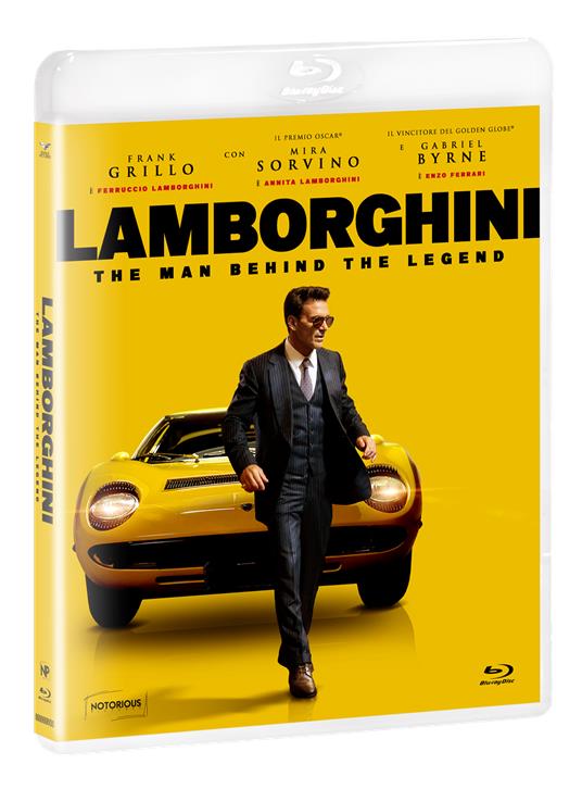 Lamborghini. The Man Behind the Legend (Blu-ray) di Bobby Moresco - Blu-ray