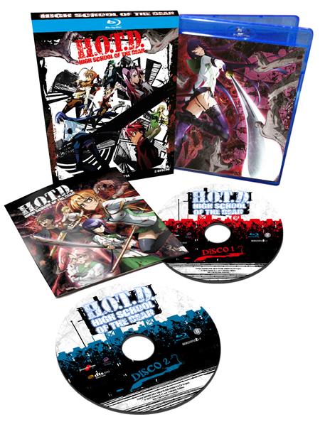 High School of the Dead. La serie completa (2 Blu-ray) di Tetsurô Araki - Blu-ray - 2