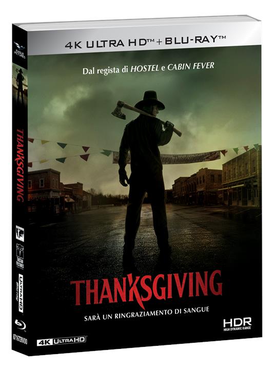 Thanksgiving (Blu-ray + Blu-ray Ultra HD 4K) di Eli Roth - Blu-ray + Blu-ray Ultra HD 4K