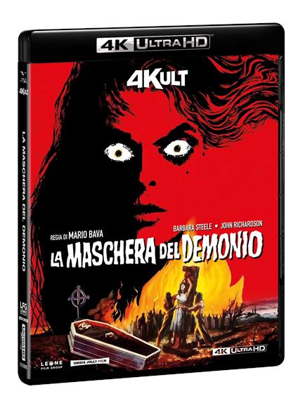 La maschera del demonio (Blu-ray + Blu-ray Ultra HD 4K) di Mario Bava - Blu-ray + Blu-ray Ultra HD 4K