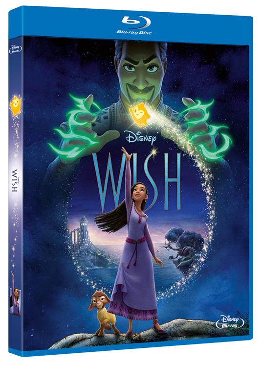 Wish (Blu-ray) di Chris Buck,Fawn Veerasunthorn - Blu-ray