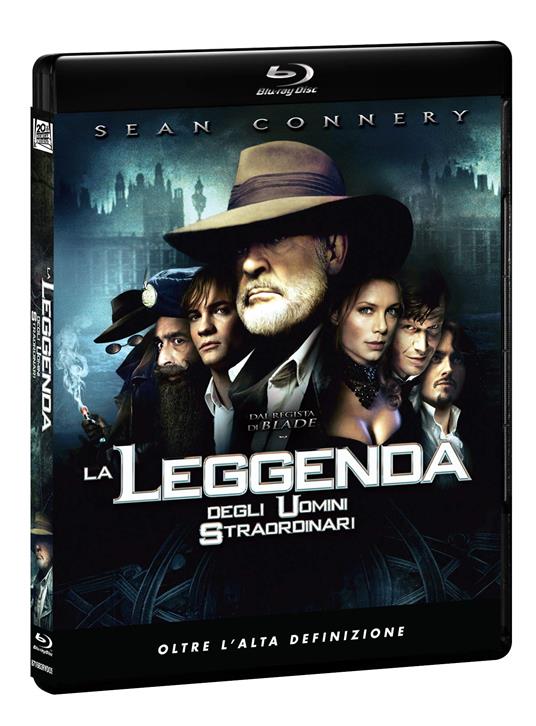 La leggenda degli uomini straordinari (I magnifici) (Blu-ray) di Stephen Norrington - Blu-ray