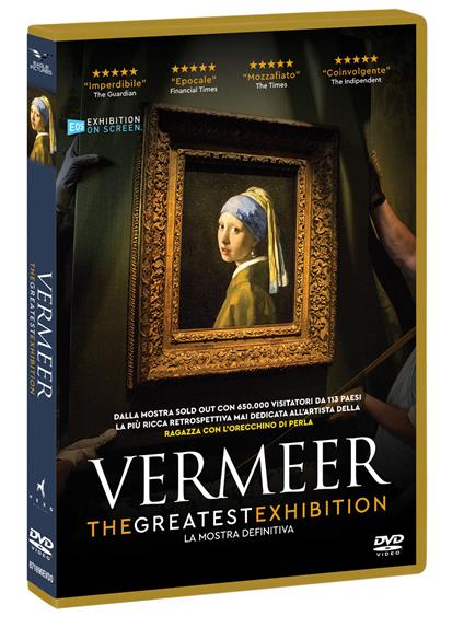 Vermeer: The Greatest Exhibition (DVD) di David Bickerstaff - DVD