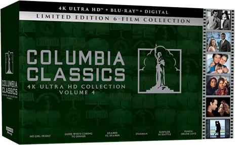 Columbia Classic vol.4 (8 Blu-ray Ultra HD 4K + 6 Blu-ray)