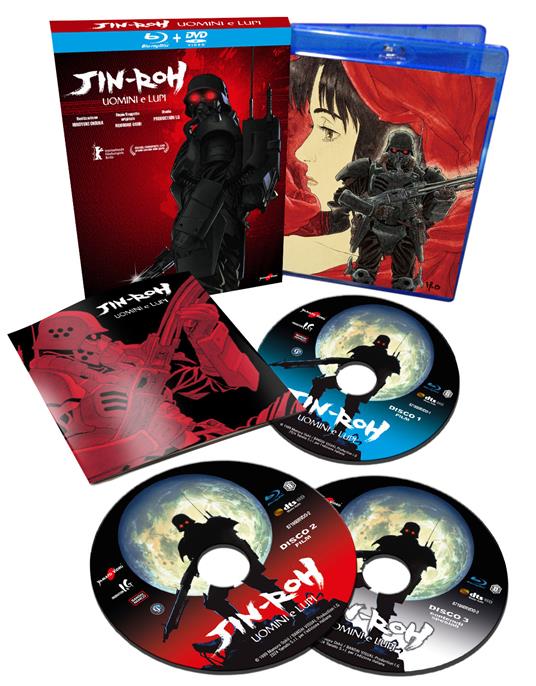 Jin Roh. Uomini e lupi (DVD + Blu-ray) di Mamoru Oshii - DVD + Blu-ray - 2