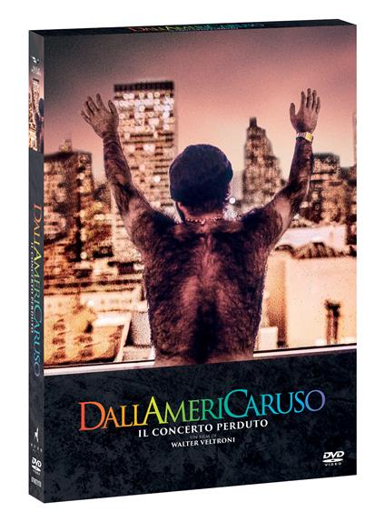 Dallamericaruso. Il concerto perduto (DVD) di Walter Veltroni - DVD