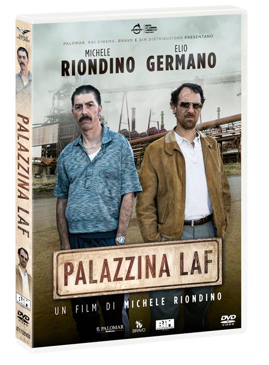 Palazzina Laf (DVD) di Michele Riondino - DVD