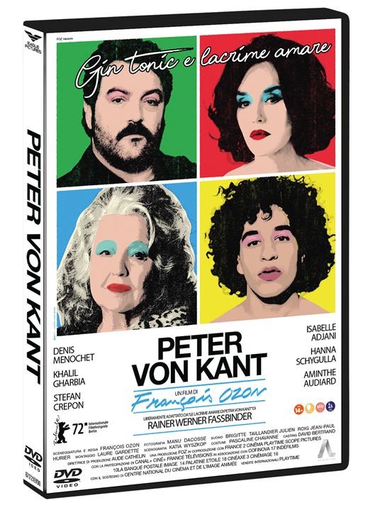 Peter Von Kant (DVD) di François Ozon - DVD
