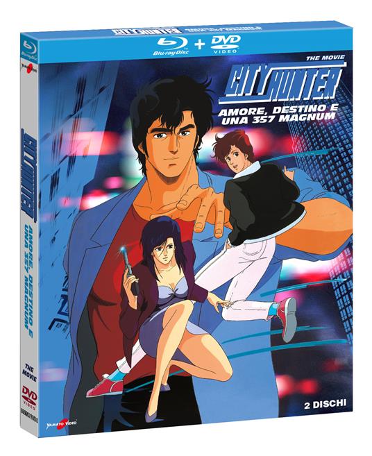 City Hunter. Amore, destino e una 357 Magnum - Combo (DVD + Blu-ray) di Tsukasa Hōjō - DVD + Blu-ray