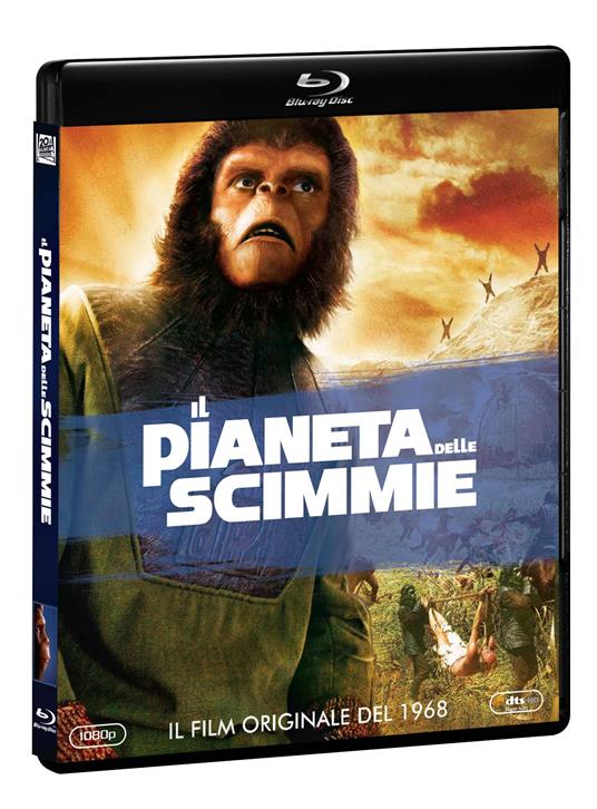 Il pianeta delle scimmie (I magnifici) (Blu-ray) di Franklin J. Schaffner - Blu-ray