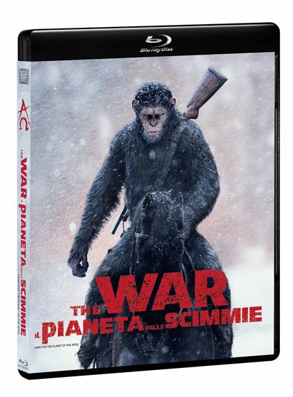 The War. Il pianeta delle scimmie (I magnifici) (Blu-ray) di Matt Reeves - Blu-ray