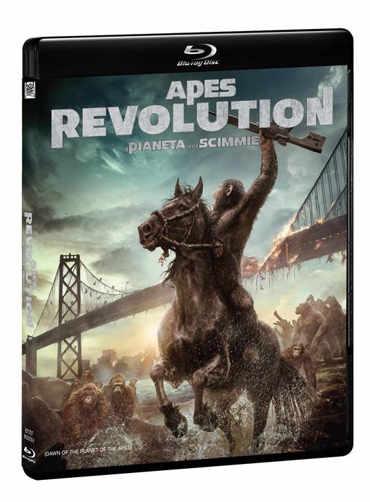 Apes Revolution (I magnifici) (Blu-ray) di Matt Reeves - Blu-ray