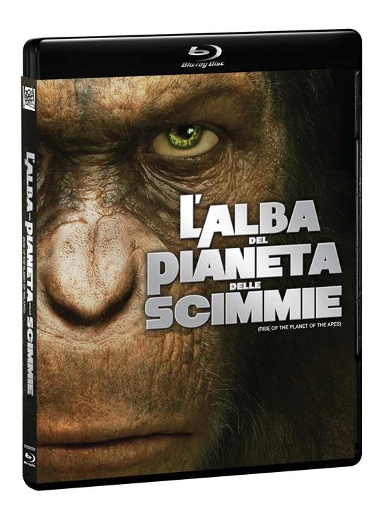 L' alba del pianeta delle scimmie (I magnifici) (Blu-ray) di Rupert Wyatt - Blu-ray