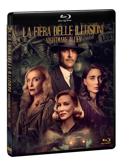 La fiera delle illusioni (I magnifici) (Blu-ray) di Guillermo del Toro - Blu-ray