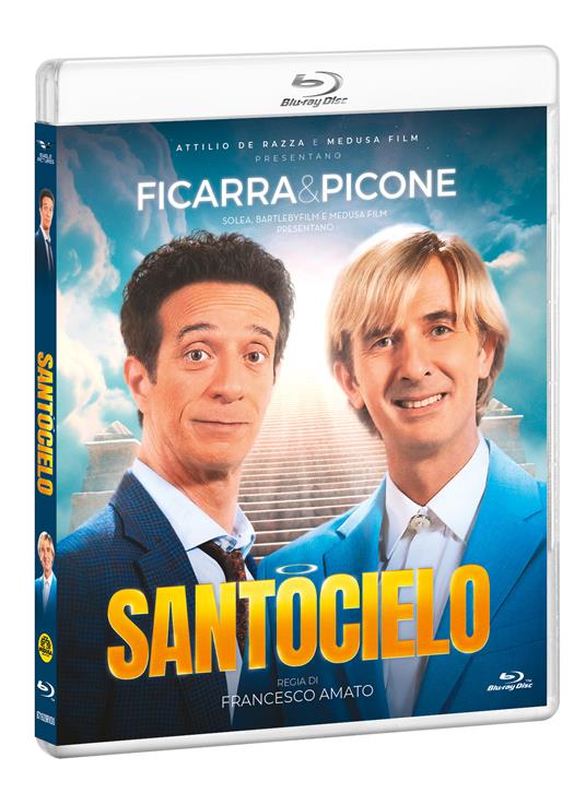 Santocielo (Blu-ray) di Francesco Amato - Blu-ray