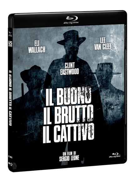 Il Buono, il Brutto, il Cattivo (Blu-ray) di Sergio Leone - Blu-ray