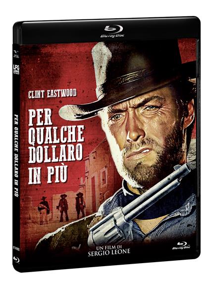 Per qualche dollaro in più (Blu-ray) di Sergio Leone - Blu-ray