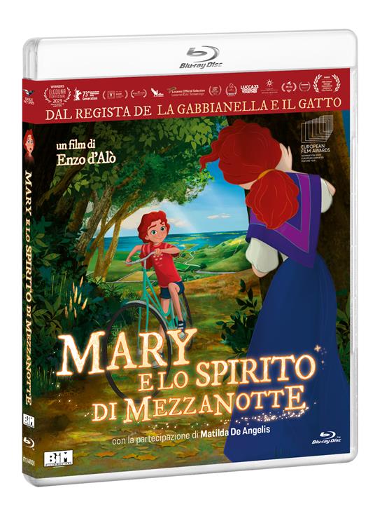 Mary e lo spirito di mezzanotte (Blu-ray) di Enzo D'Alò - Blu-ray
