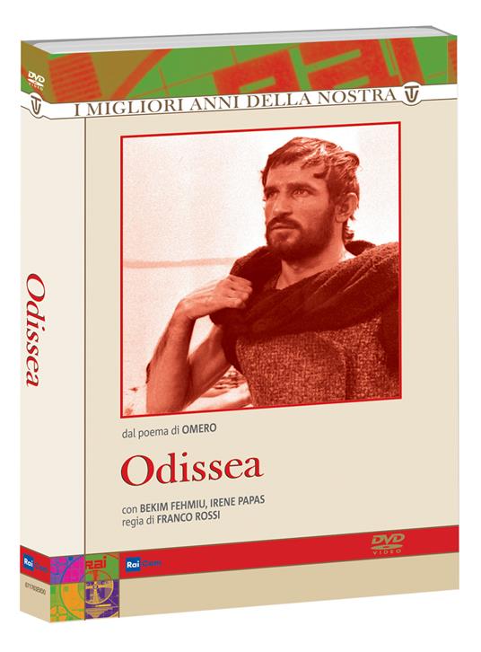 Odissea - N.E. (3 Dvd) di Franco Rossi - DVD