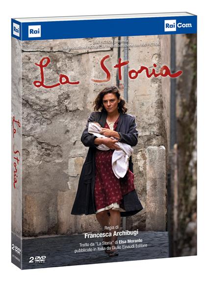La Storia - Dvd (2 Dvd) di Francesca Archibugi - DVD