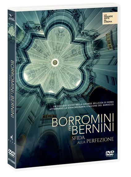 Borromini E Bernini - Sfida Alla Perfezione (DVD) di Giovanni Troilo - DVD