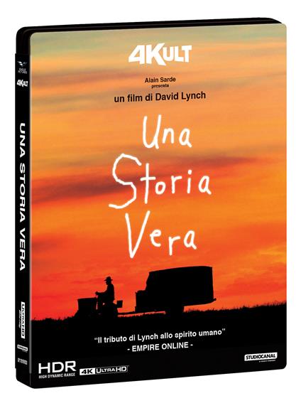 storia vera (Blu-ray + Blu-ray Ultra HD 4K) di David Lynch -  Blu-ray + Blu-ray Ultra HD 4K