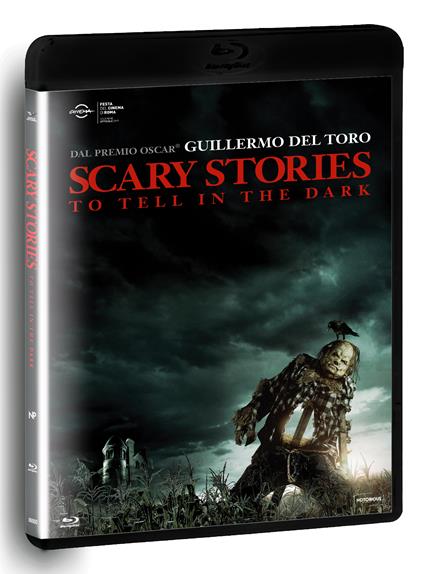 Scary Stories To Tell In Dark - Bd (I Magnifici) di André Øvredal - Blu-ray