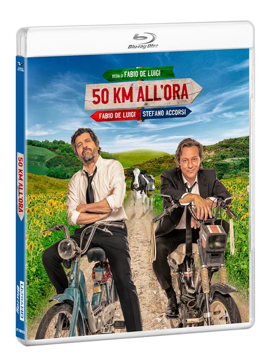 50 Km all'ora (Blu-ray) di Fabio De Luigi - Blu-ray