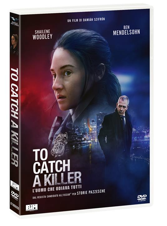 To Catch a Killer. L'uomo che odiava tutti (DVD) di Damián Szifron - DVD