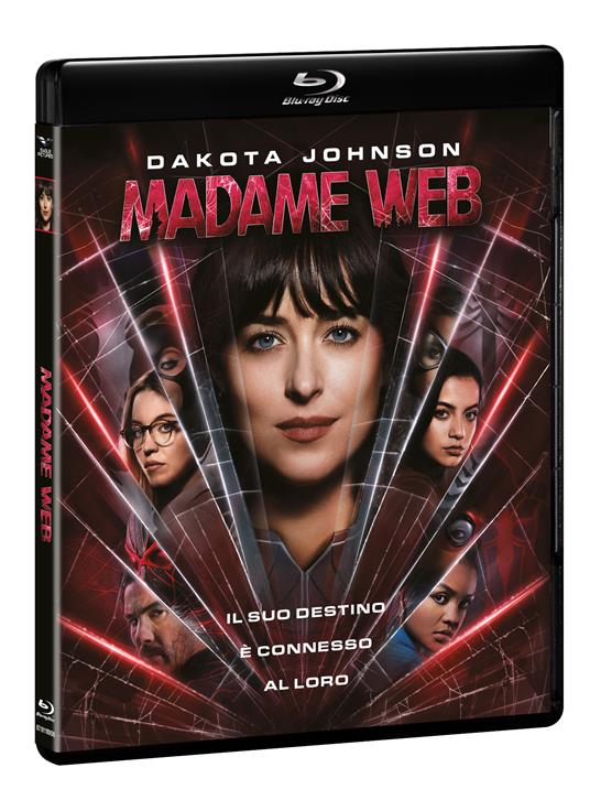 Madame Web (Blu-ray) di S.J. Clarkson - Blu-ray