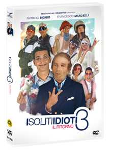 Film I Soliti idioti 3. Il ritorno (DVD) Fabrizio Biggio Martino Ferro Francesco Mandelli