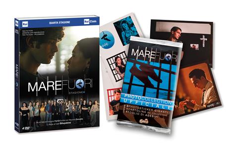 Mare fuori. Stagione 4. Serie TV ita (4 DVD) di Ivan Silvestrini - DVD - 2