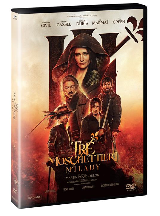 I tre moschettieri. Milady (DVD) di Martin Bourboulon - DVD