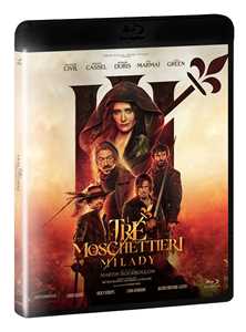 Film I tre moschettieri. Milady (Blu-ray) Martin Bourboulon