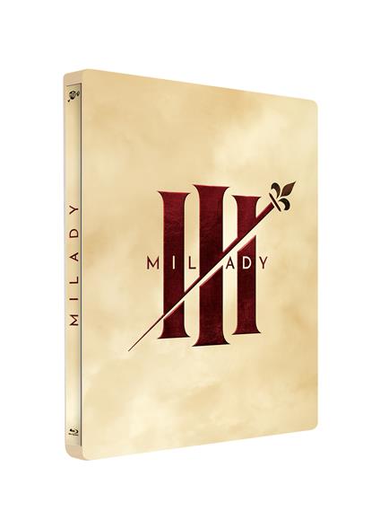 I tre moschettieri. Milady. Steelbook (Blu-ray + Blu-ray Ultra HD 4K) di Martin Bourboulon -  Blu-ray + Blu-ray Ultra HD 4K