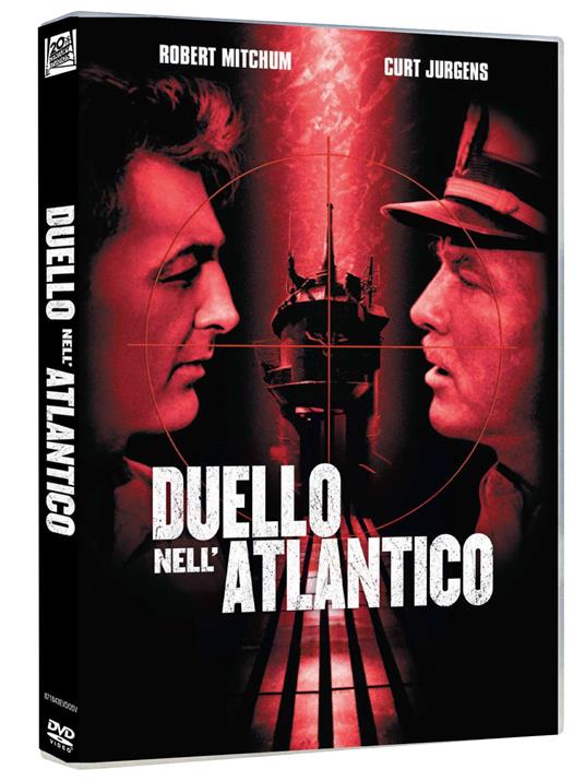 Duello nell'Atlantico (DVD) di Dick Powell - DVD