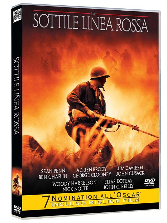 La sottile linea rossa (DVD) di Terrence Malick - DVD