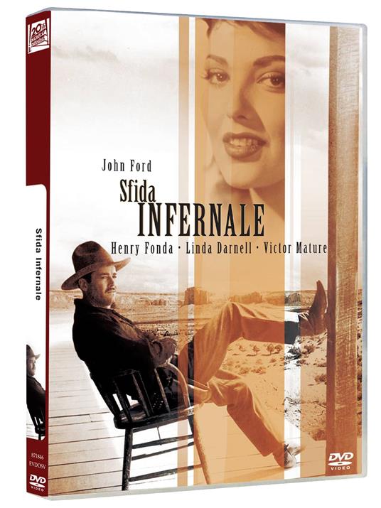 Sfida infernale (DVD) di John Ford - DVD